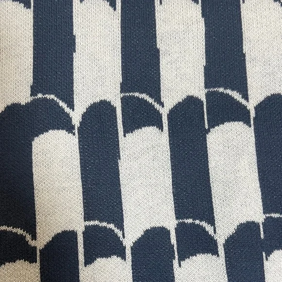 Ann Taylor Factory Navy and Cream women’s Sweater - Small - Picture 3 of 8